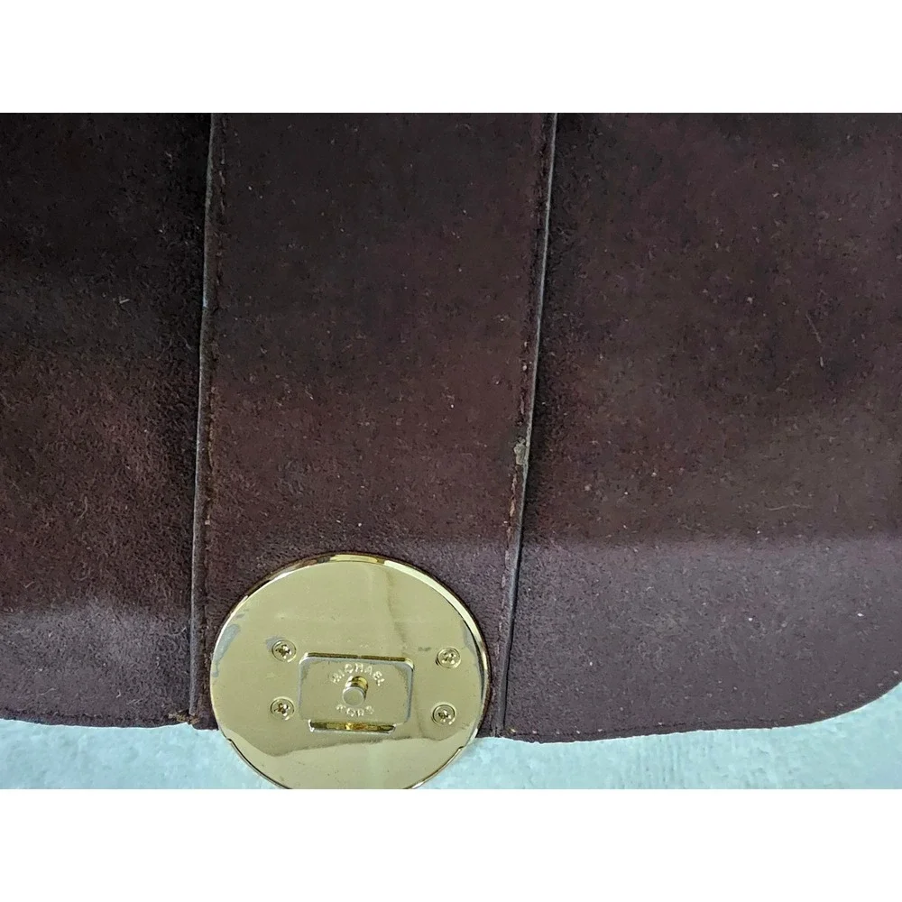 Michael Kors Brown Leather Satchel Top‎ Handle Designer Bag